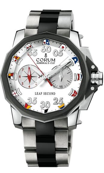 Corum Admirals Cup Leap Second Replica watch 895.931.06/V791 AA92